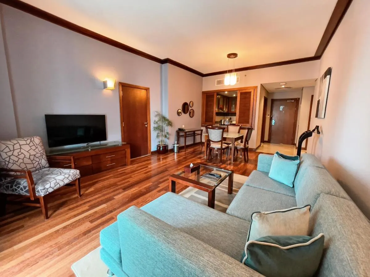 Flora Creek Deluxe Hotel Apartments, Dubai Aparthotel