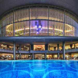 Conrad Etihad Towers Semesteranläggning (resort) Abu Dhabi