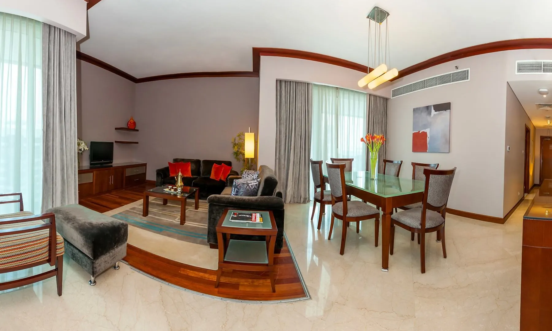Flora Creek Deluxe Hotel Apartments, Dubai Aparthotel